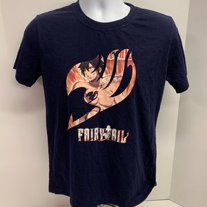 Fairy Tail Gray Fullbuster T-shirt Size Medium